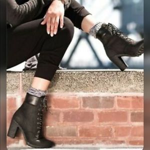 Timberland Camdale Boot Black Nubuck Sz 